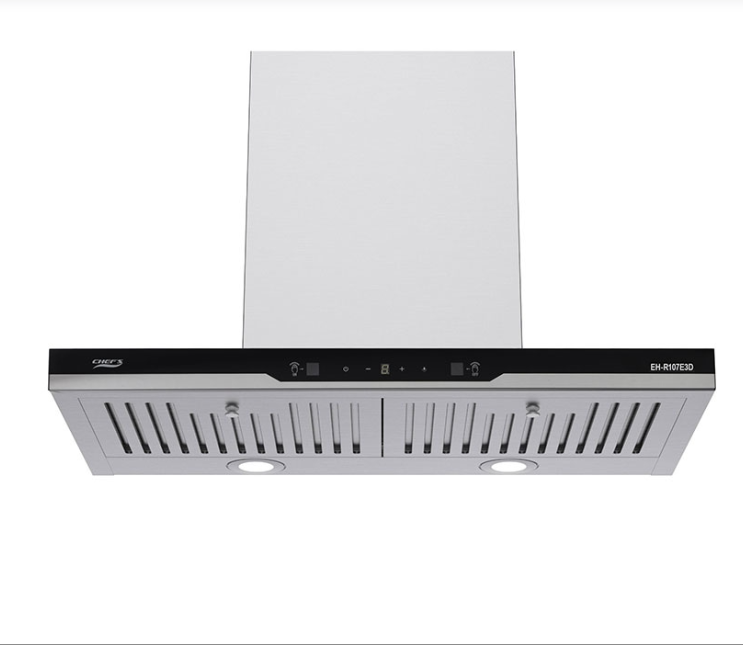 Máy hút mùi Chef's EH-R107E3D (kính thẳng)